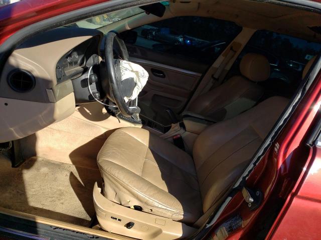 WBADP6342XBV62475 - 1999 BMW 528 IT AUTOMATIC Rojo foto 7