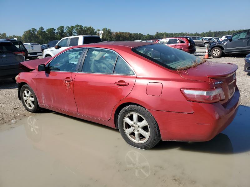 4T1BE46K37U034135 - 2007 TOYOTA CAMRY CE 红色 照片 2
