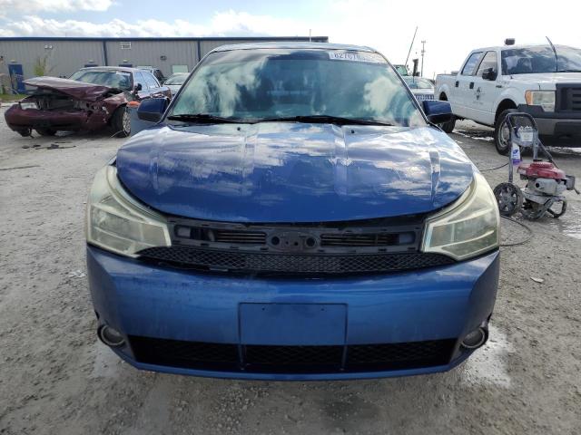 1FAHP36N29W189768 - 2009 FORD FOCUS SES BLUE photo 5