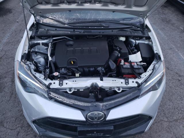 5YFBURHE2KP862050 - 2019 TOYOTA COROLLA L GRAY photo 11