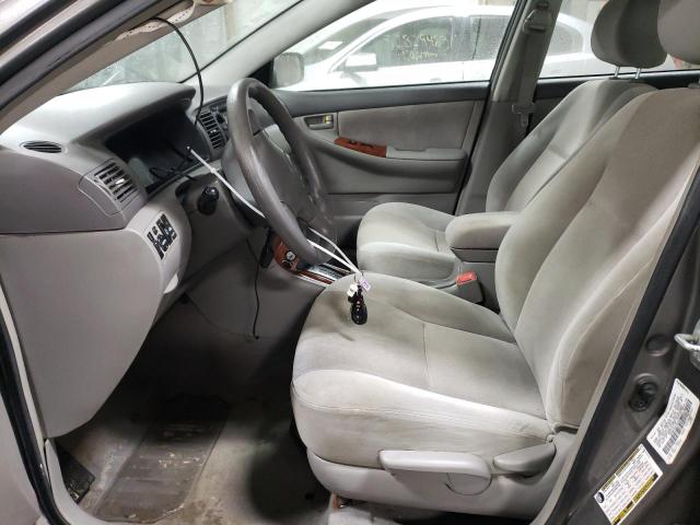 1NXBR30E78Z999485 - 2008 TOYOTA COROLLA CE SILVER photo 7