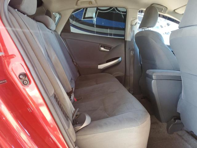 JTDKN3DU7A0076499 - 2010 TOYOTA PRIUS Qırmızı foto 10