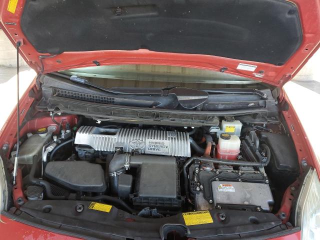 JTDKN3DU7A0076499 - 2010 TOYOTA PRIUS Qırmızı foto 11