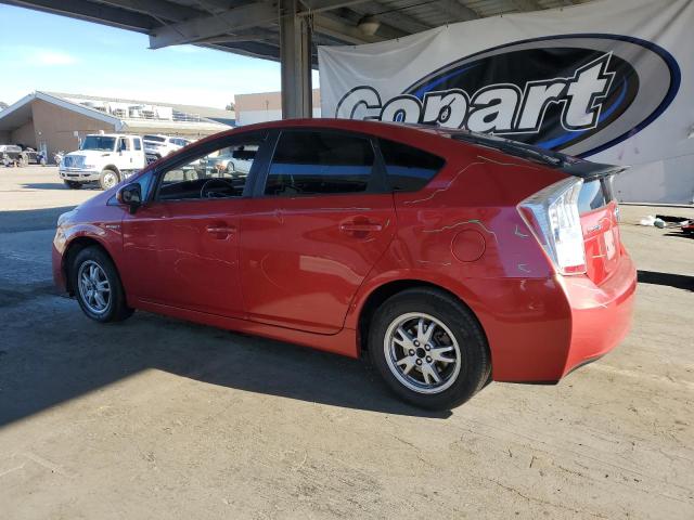 JTDKN3DU7A0076499 - 2010 TOYOTA PRIUS Qırmızı foto 2