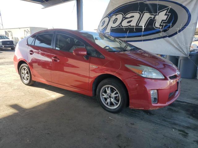 JTDKN3DU7A0076499 - 2010 TOYOTA PRIUS Qırmızı foto 4
