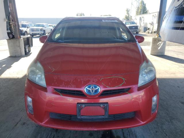 JTDKN3DU7A0076499 - 2010 TOYOTA PRIUS Qırmızı foto 5