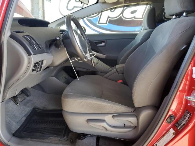 JTDKN3DU7A0076499 - 2010 TOYOTA PRIUS Qırmızı foto 7