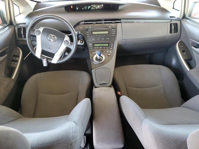 JTDKN3DU7A0076499 - 2010 TOYOTA PRIUS Qırmızı foto 8
