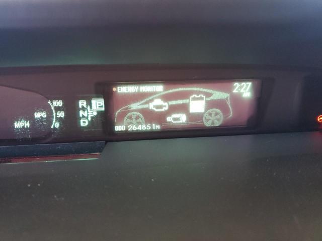 JTDKN3DU7A0076499 - 2010 TOYOTA PRIUS Qırmızı foto 9