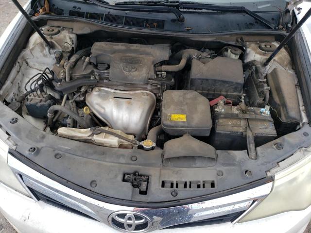 4T1BF1FK5DU269725 - 2013 TOYOTA CAMRY L WHITE photo 11