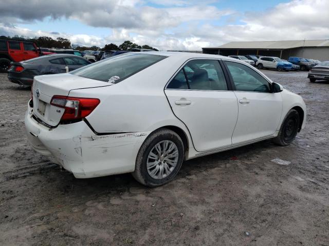 4T1BF1FK5DU269725 - 2013 TOYOTA CAMRY L WHITE photo 3