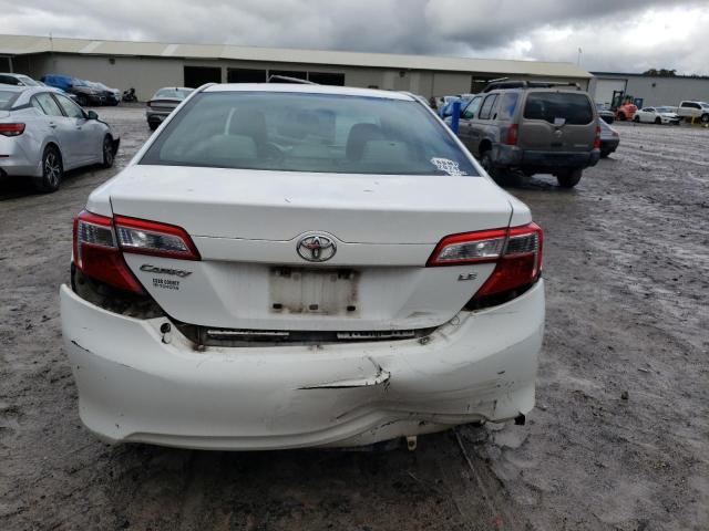 4T1BF1FK5DU269725 - 2013 TOYOTA CAMRY L WHITE photo 6