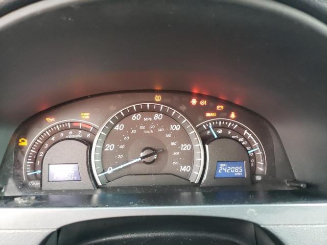 4T1BF1FK5DU269725 - 2013 TOYOTA CAMRY L WHITE photo 9