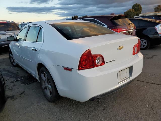 1G1ZC5E08CF282905 - 2012 CHEVROLET MALIBU 1LT WHITE photo 2