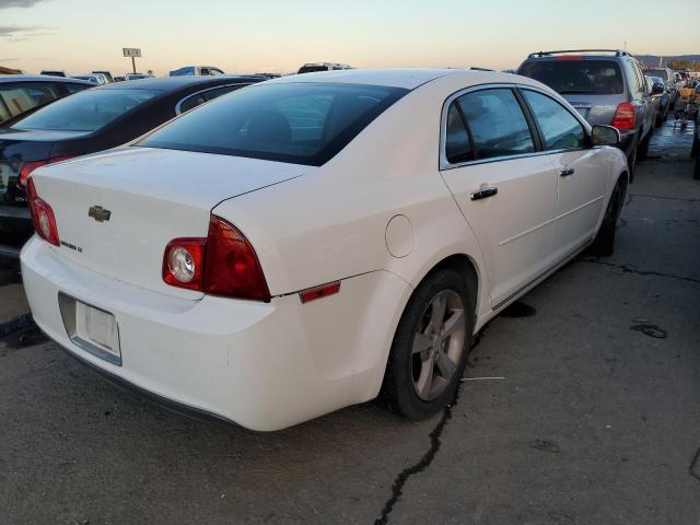 1G1ZC5E08CF282905 - 2012 CHEVROLET MALIBU 1LT WHITE photo 3