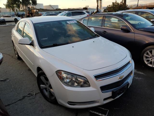 1G1ZC5E08CF282905 - 2012 CHEVROLET MALIBU 1LT WHITE photo 4