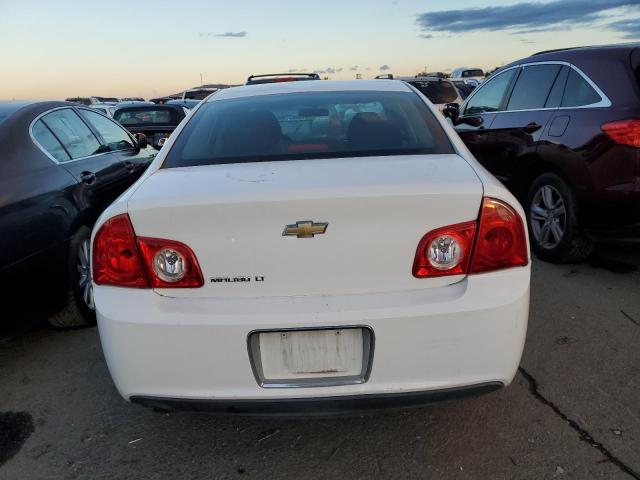 1G1ZC5E08CF282905 - 2012 CHEVROLET MALIBU 1LT WHITE photo 6