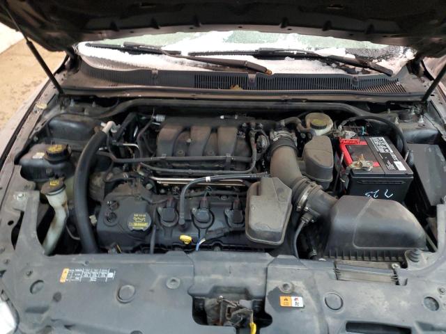 1FAHP2E84DG165884 - 2013 FORD TAURUS SEL GRAY photo 11