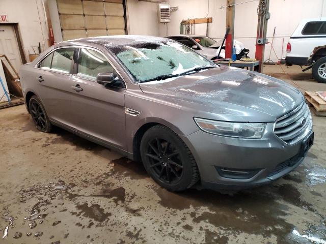 1FAHP2E84DG165884 - 2013 FORD TAURUS SEL GRAY photo 4