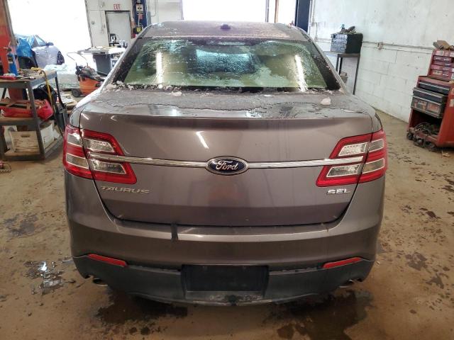 1FAHP2E84DG165884 - 2013 FORD TAURUS SEL GRAY photo 6