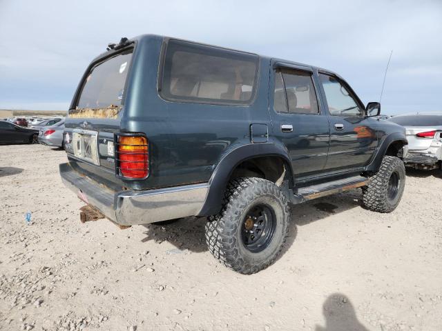 JT3VN39W5N0077796 - 1992 TOYOTA 4RUNNER VN39 SR5 绿色 照片 3
