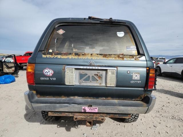 JT3VN39W5N0077796 - 1992 TOYOTA 4RUNNER VN39 SR5 绿色 照片 6