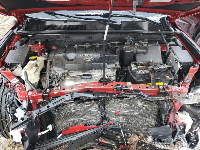 JTMBF33V895014728 - 2009 TOYOTA RAV4 RED photo 11