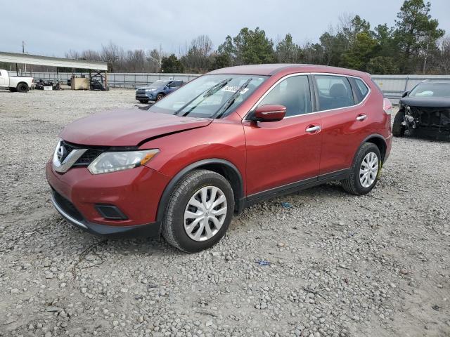 KNMAT2MT5FP565131 - 2015 NISSAN ROGUE S RED photo 1