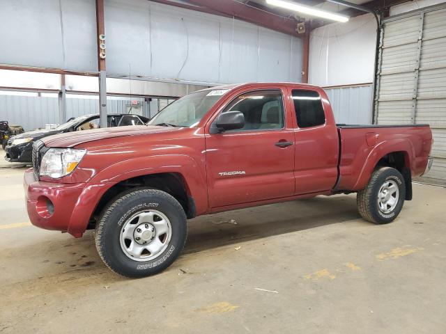 5TETU62N57Z432025 - 2007 TOYOTA TACOMA PRERUNNER ACCESS CAB RED photo 1