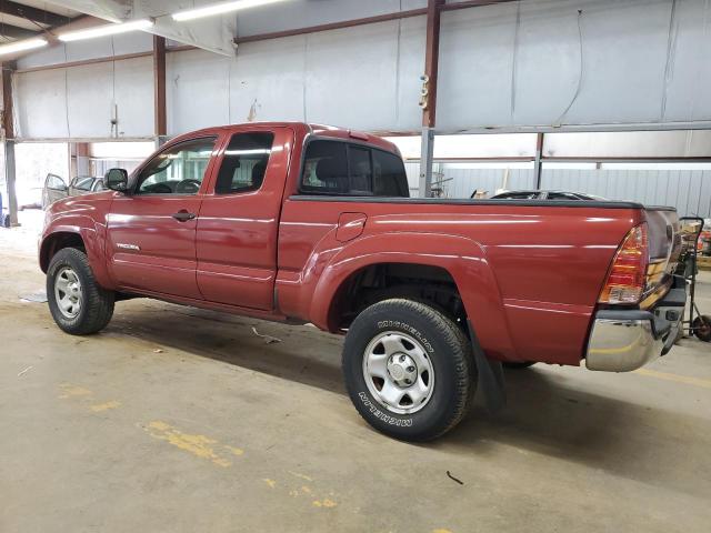 5TETU62N57Z432025 - 2007 TOYOTA TACOMA PRERUNNER ACCESS CAB RED photo 2