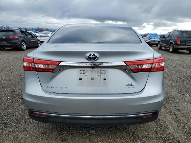 4T1BD1EB1FU043644 - 2015 TOYOTA AVALON HYBRID SILVER photo 6