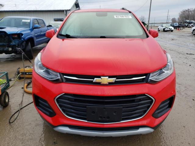 3GNCJPSB4HL149471 - 2017 CHEVROLET TRAX 1LT RED photo 5