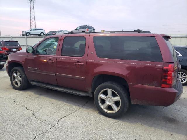 1GNFK163X8J187384 - 2008 CHEVROLET SUBURBAN K1500 LS BURGUNDY photo 2