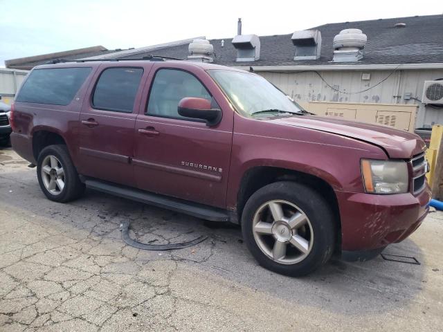 1GNFK163X8J187384 - 2008 CHEVROLET SUBURBAN K1500 LS BURGUNDY photo 4