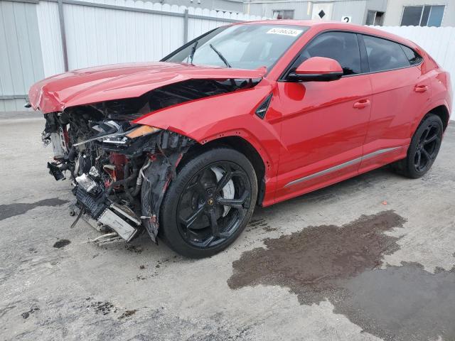 ZPBUA1ZL7MLA11205 - 2021 LAMBORGHINI URUS RED photo 1