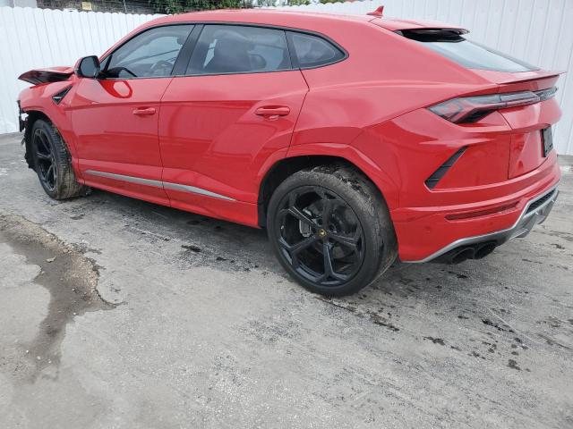 ZPBUA1ZL7MLA11205 - 2021 LAMBORGHINI URUS RED photo 2