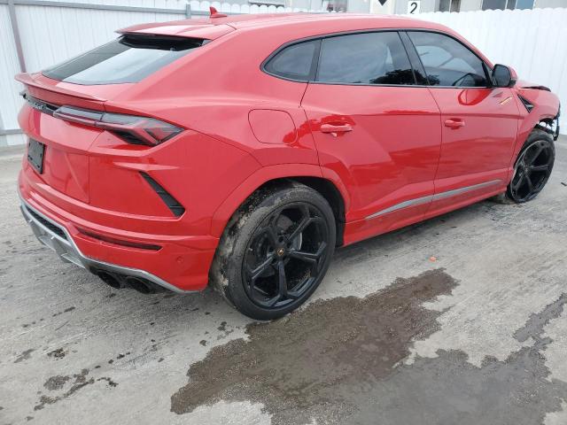 ZPBUA1ZL7MLA11205 - 2021 LAMBORGHINI URUS RED photo 3