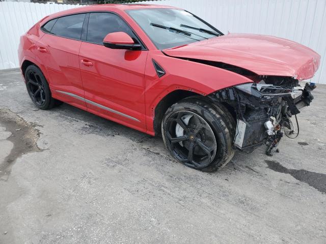 ZPBUA1ZL7MLA11205 - 2021 LAMBORGHINI URUS RED photo 4