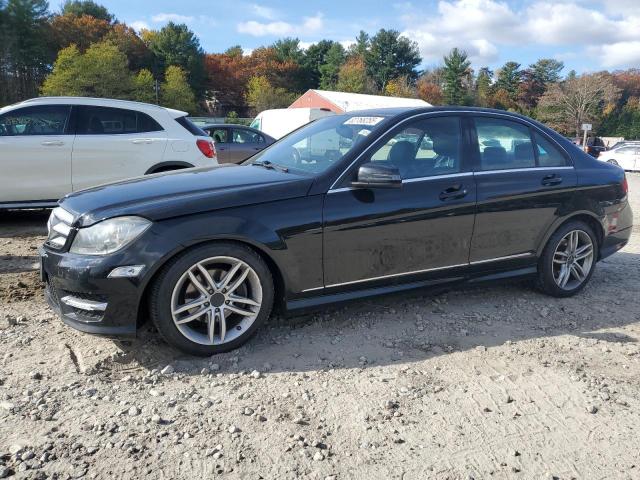 2012 MERCEDES-BENZ C 300 4MATIC, 