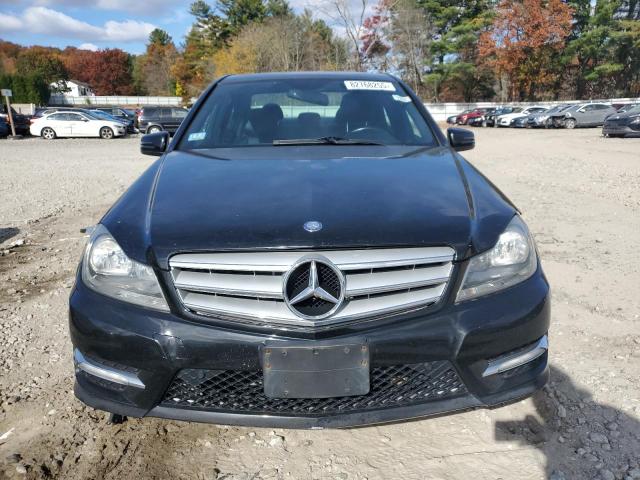 WDDGF8BBXCR214705 - 2012 MERCEDES-BENZ C 300 4MATIC BLACK photo 5