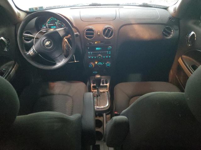 3GNDA13D77S625086 - 2007 CHEVROLET HHR LS Silber Foto 8