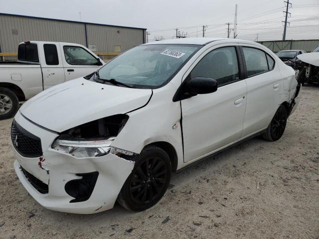 ML32F4FJ8LHF13488 - 2020 MITSUBISHI MIRAGE G4 SE WHITE photo 1