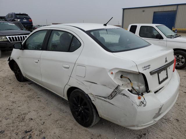 ML32F4FJ8LHF13488 - 2020 MITSUBISHI MIRAGE G4 SE WHITE photo 2