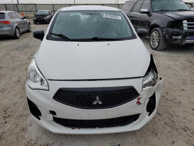 ML32F4FJ8LHF13488 - 2020 MITSUBISHI MIRAGE G4 SE WHITE photo 5