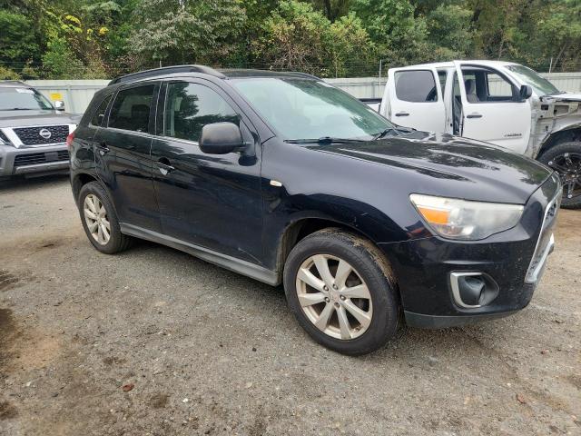 4A4AP4AU5DE012509 - 2013 MITSUBISHI OUTLANDER SE 黑色 照片 4