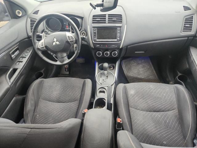 4A4AP4AU5DE012509 - 2013 MITSUBISHI OUTLANDER SE 黑色 照片 8