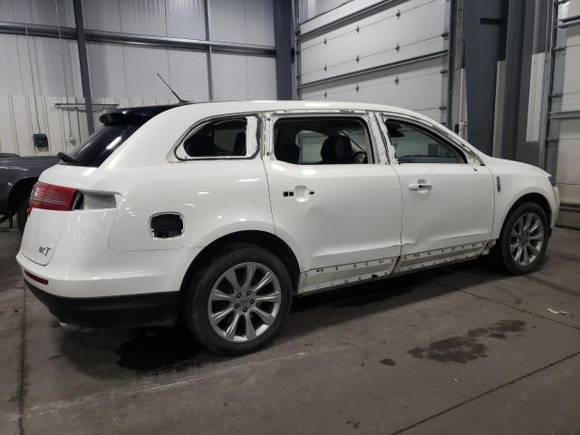 2LMHJ5FK1DBL58198 - 2013 LINCOLN MKT WHITE photo 3