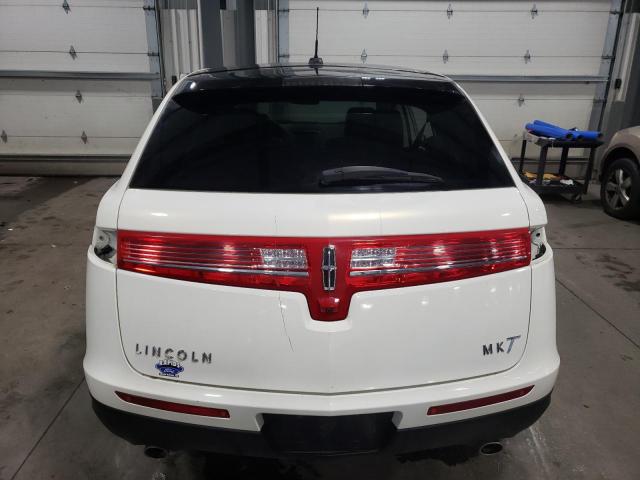2LMHJ5FK1DBL58198 - 2013 LINCOLN MKT WHITE photo 6