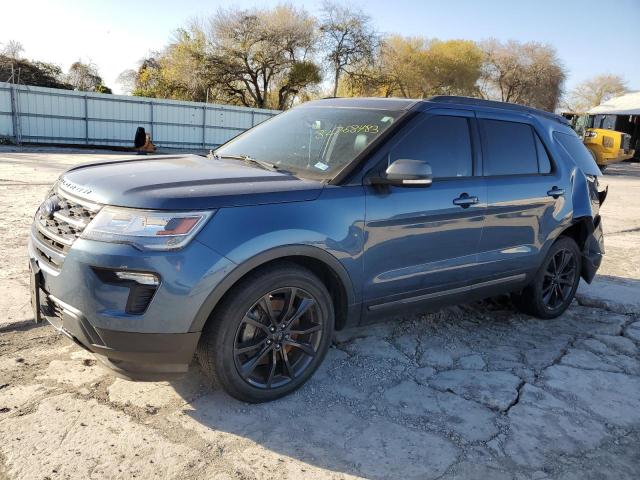 2019 FORD EXPLORER XLT, 