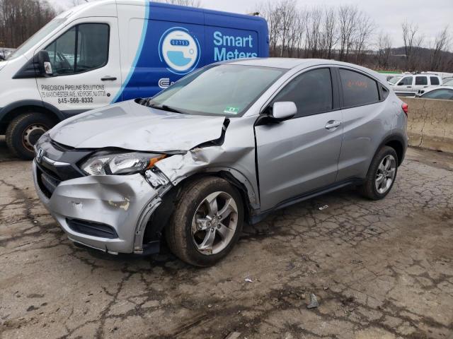 3CZRU6H33JG729808 - 2018 HONDA HR-V LX SILVER photo 1